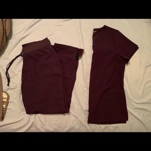 Mandala women’s scrubs